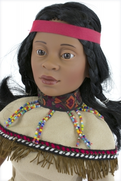 картинка Кукла "Индианка Tribu Papago", 41 см, арт 40106 интернет-магазин TuKiTu.ru